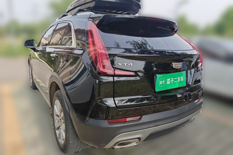 Used Cadillac XT4 2020 28T Two-Wheel-Drive Leading Version Rear Left 45 Deg