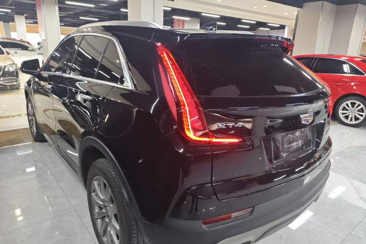 Used Cadillac XT4 2020 Revised Version 28T Two-Wheel Drive Leading Edition Rear Left 45 Deg