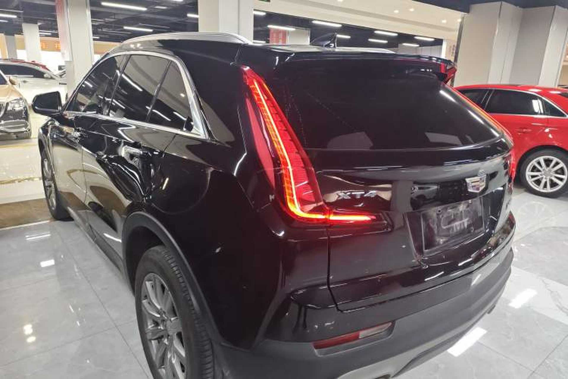 Used Cadillac XT4 2020 Revised Version 28T Two-Wheel Drive Leading Edition Rear Left 45 Deg