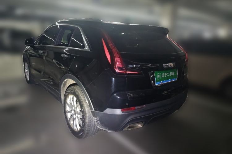 Used Cadillac XT4 2020 Revised Version 28T Two-Wheel Drive Tech Edition Rear Left 45 Deg