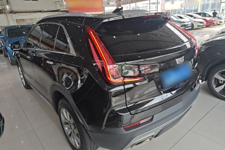 Used Cadillac XT4 2020 Revised Version 28T Two-Wheel Drive Leading Edition Rear Left 45 Deg