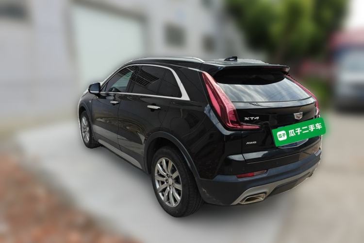 Used Cadillac XT4 2020 Revised Version 28T Two-Wheel Drive Leading Edition Rear Left 45 Deg