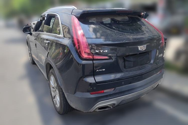 Used Cadillac XT4 2020 28T Two-Wheel-Drive Leading Version Rear Left 45 Deg