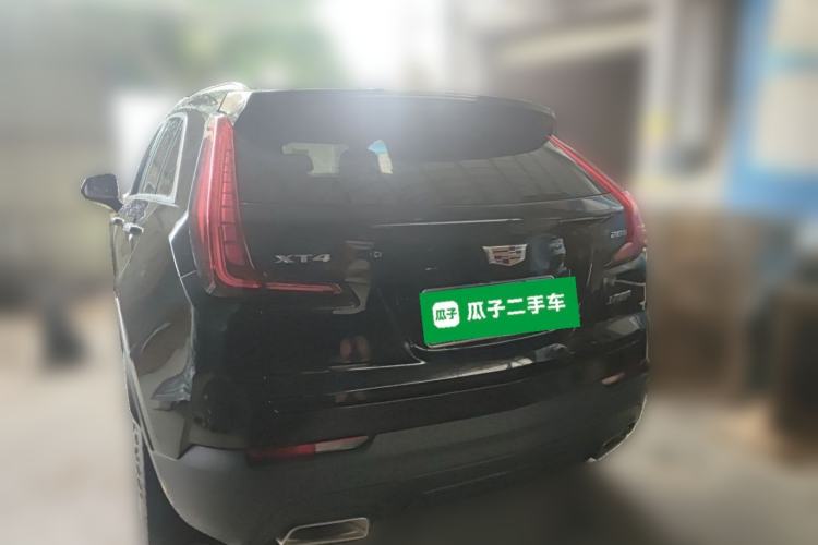 Used Cadillac XT4 2020 Revised Version 28T Two-Wheel Drive Tech Edition Rear Left 45 Deg