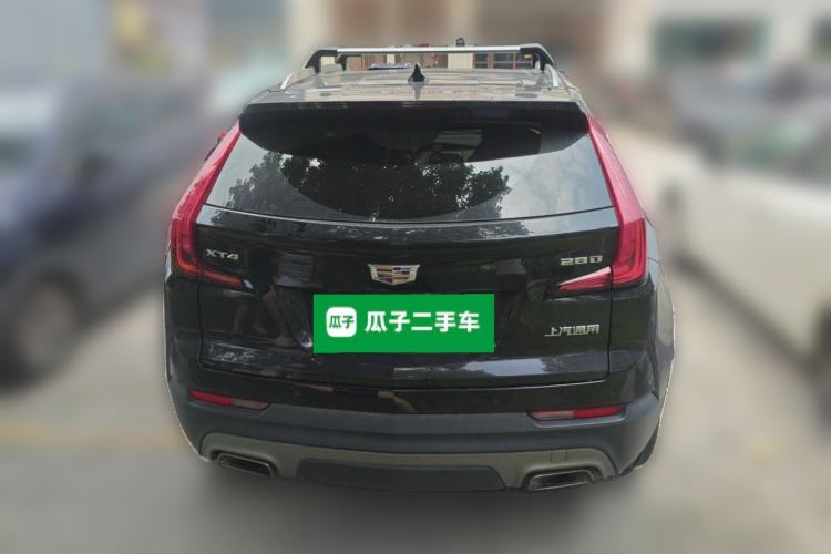 Used Cadillac XT4 2020 28T Two-Wheel-Drive Leading Version Rear