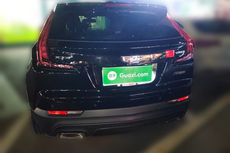 Used Cadillac XT4 2020 Revised Version 28T Two-Wheel Drive Tech Edition Rear
