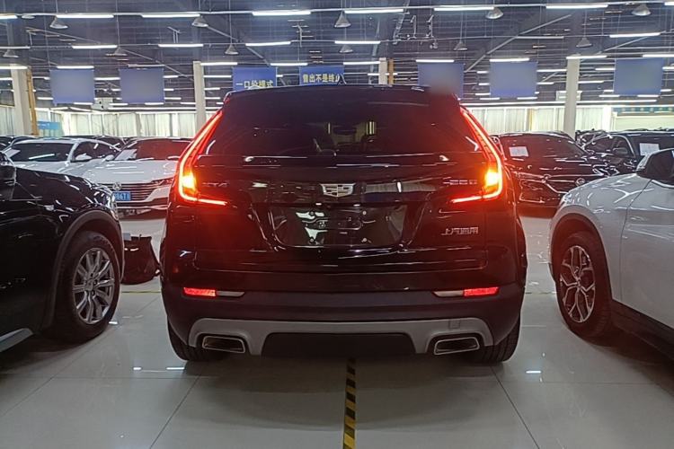 Used Cadillac XT4 2020 Revised Version 28T Two-Wheel Drive Leading Edition Rear