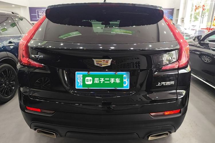 Used Cadillac XT4 2020 Revised Version 28T Two-Wheel Drive Tech Edition Rear