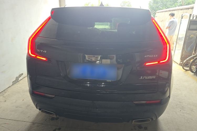 Used Cadillac XT4 2020 Revised Version 28T Two-Wheel Drive Tech Edition Rear