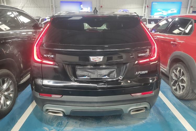 Used Cadillac XT4 2020 Revised Version 28T Two-Wheel Drive Leading Edition Rear
