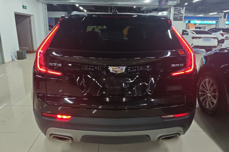 Used Cadillac XT4 2020 Revised Version 28T Two-Wheel Drive Tech Edition Rear