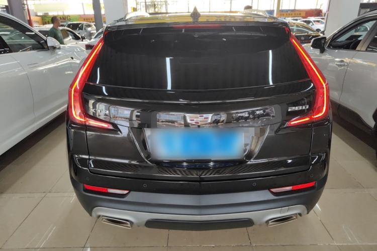 Used Cadillac XT4 2020 Revised Version 28T Two-Wheel Drive Luxury Edition Rear