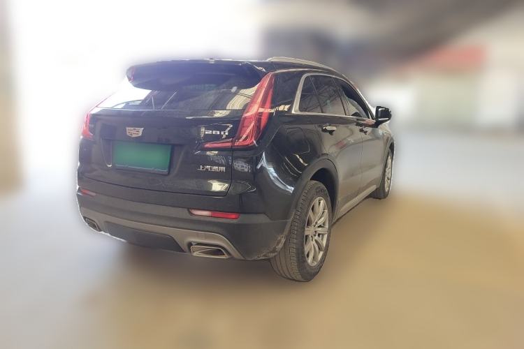 Used Cadillac XT4 2020 Revised Version 28T Two-Wheel Drive Luxury Edition Rear Right 45 Deg