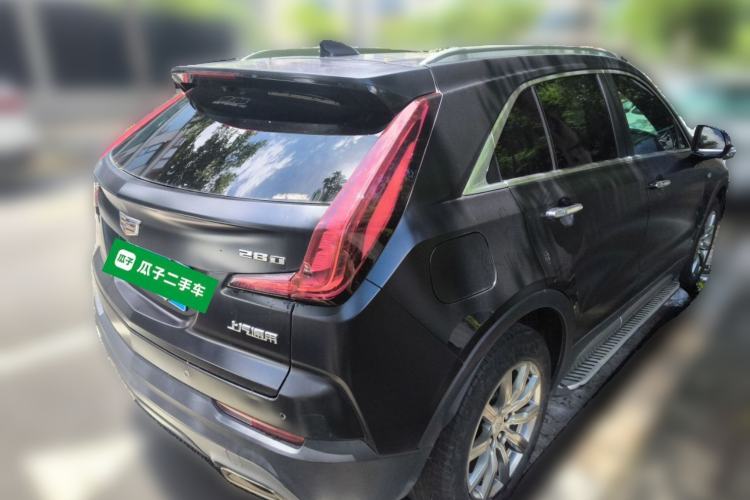 Used Cadillac XT4 2020 Revised Version 28T Two-Wheel Drive Leading Edition Rear Right 45 Deg