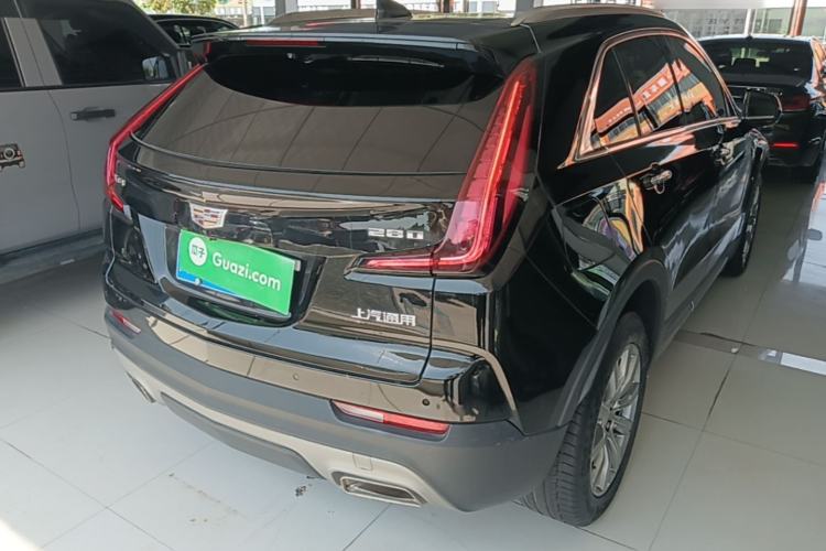 Used Cadillac XT4 2020 28T Two-Wheel-Drive Leading Version Rear Right 45 Deg