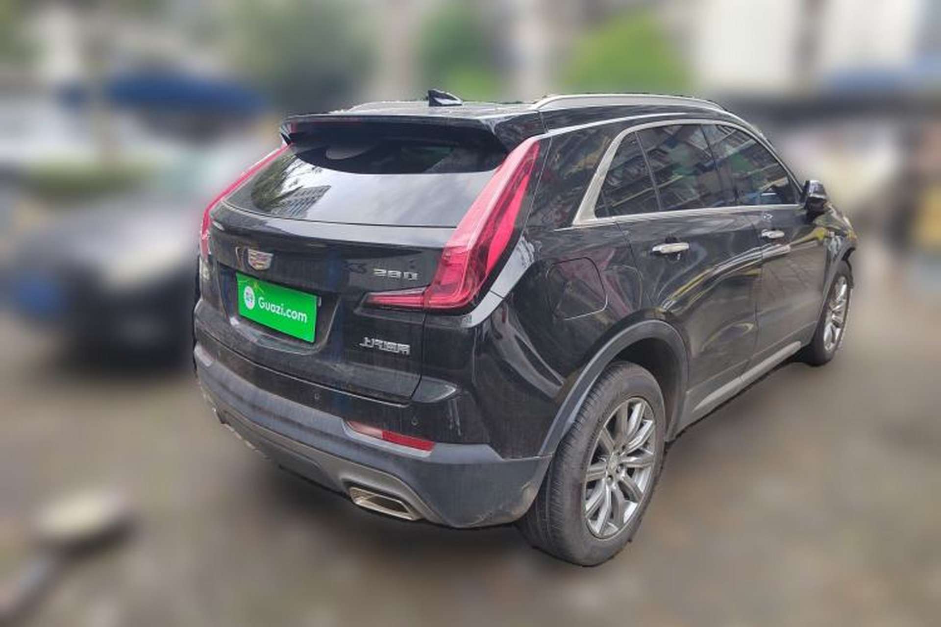 Used Cadillac XT4 2020 Revised Version 28T Two-Wheel Drive Leading Edition Rear Right 45 Deg