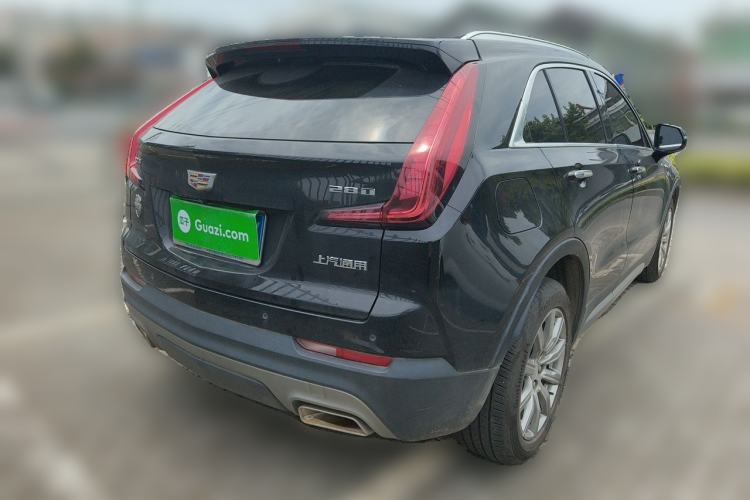 Used Cadillac XT4 2020 Revised Version 28T Two-Wheel Drive Leading Edition Rear Right 45 Deg