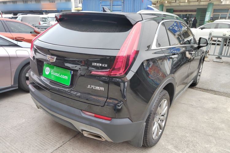 Used Cadillac XT4 2020 Revised Version 28T Two-Wheel Drive Leading Edition Rear Right 45 Deg