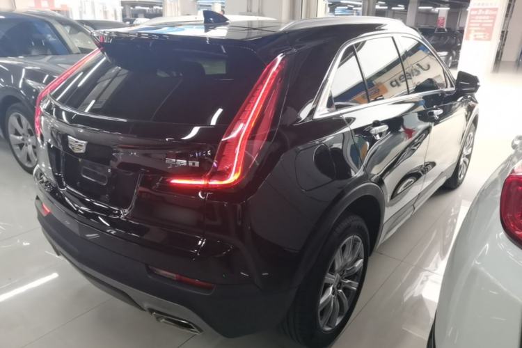 Used Cadillac XT4 2020 Revised Version 28T Two-Wheel Drive Luxury Edition Rear Right 45 Deg
