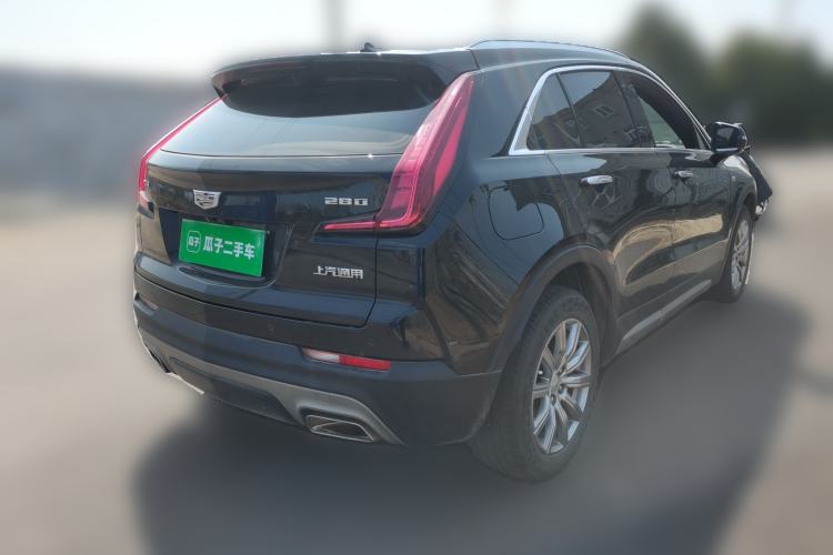 Used Cadillac XT4 2020 28T Two-Wheel-Drive Leading Version Rear Right 45 Deg