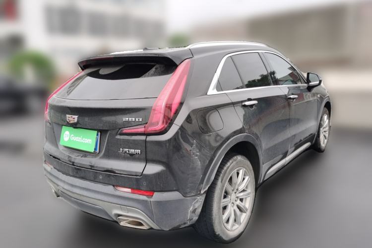 Used Cadillac XT4 2020 28T Two-Wheel-Drive Leading Version Rear Right 45 Deg