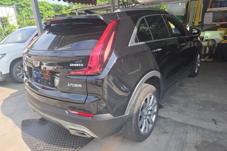 Used Cadillac XT4 2020 28T Two-Wheel-Drive Leading Version Rear Right 45 Deg