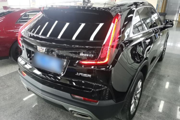 Used Cadillac XT4 2020 28T Two-Wheel-Drive Leading Version Rear Right 45 Deg