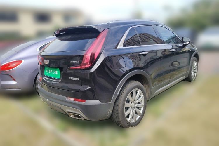 Used Cadillac XT4 2020 28T Two-Wheel-Drive Leading Version Rear Right 45 Deg