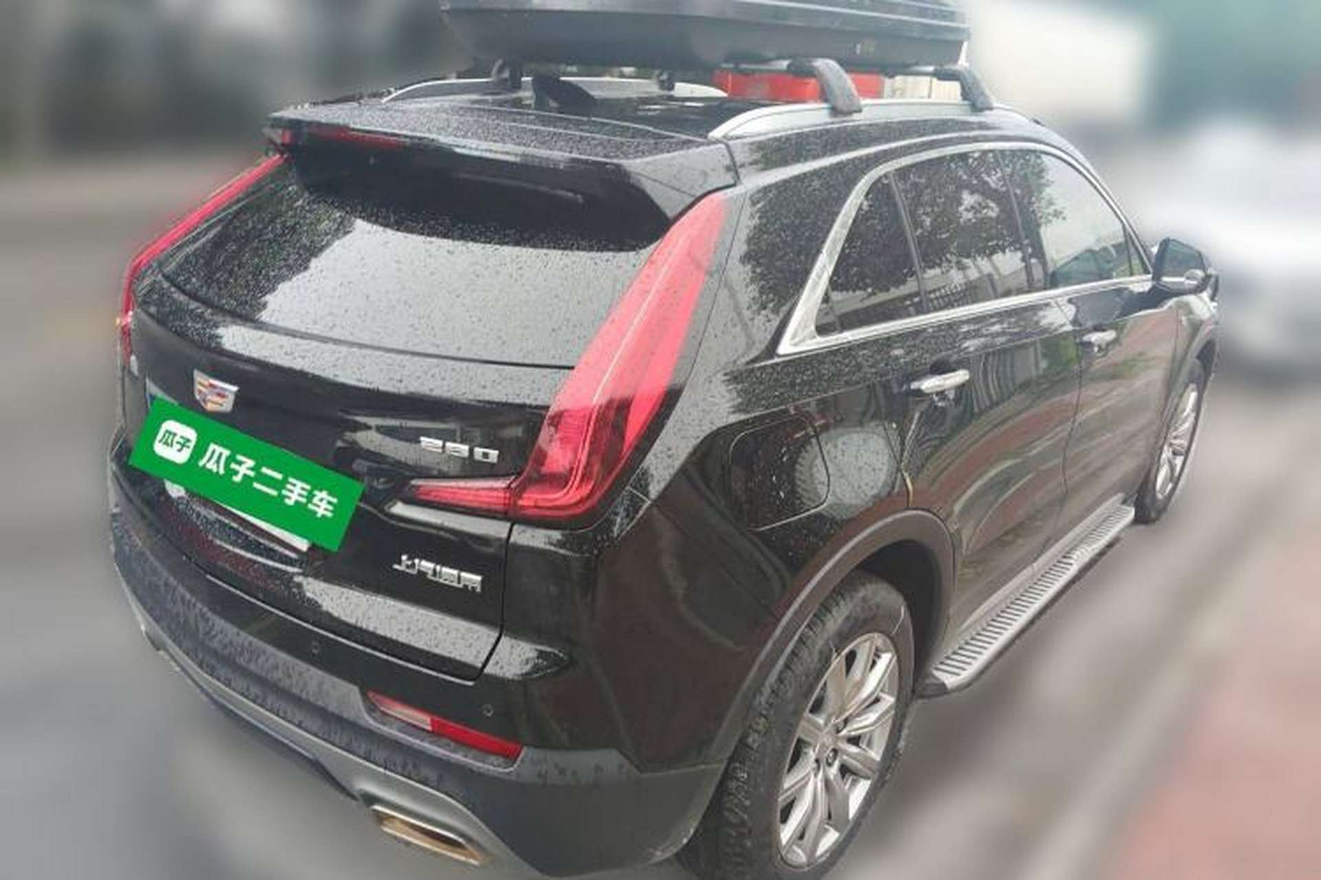 Used Cadillac XT4 2020 Revised Version 28T Two-Wheel Drive Luxury Edition Rear Right 45 Deg