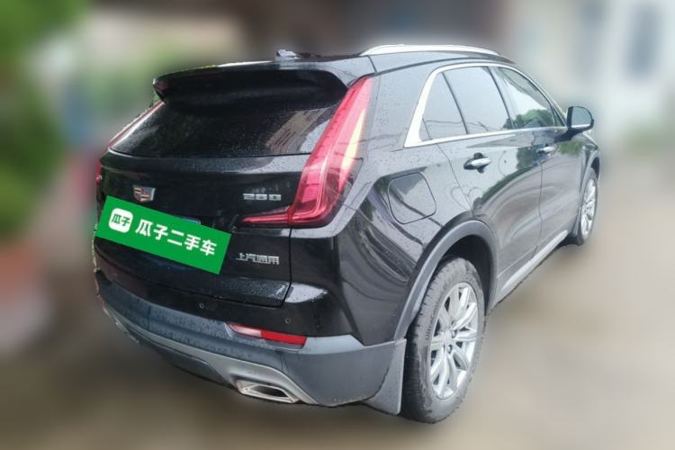 Used Cadillac XT4 2020 28T Two-Wheel-Drive Leading Version Rear Right 45 Deg
