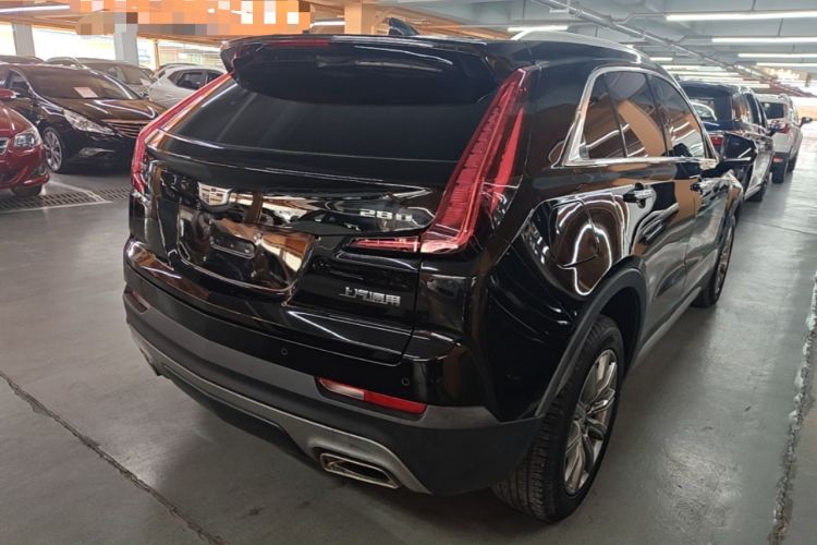 Used Cadillac XT4 2020 28T Two-Wheel-Drive Leading Version Rear Right 45 Deg