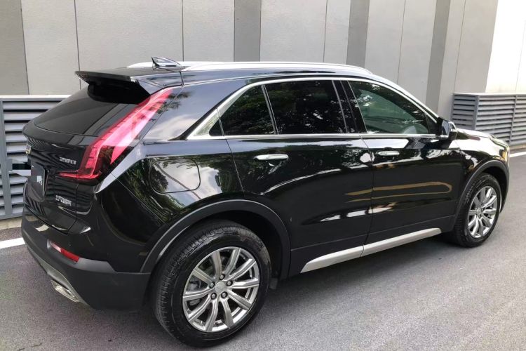 Used Cadillac XT4 2020 Revised Version 28T Two-Wheel Drive Leading Edition Rear Right 45 Deg