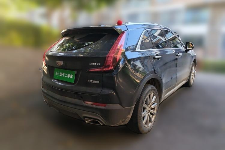 Used Cadillac XT4 2020 28T Two-Wheel-Drive Leading Version Rear Right 45 Deg