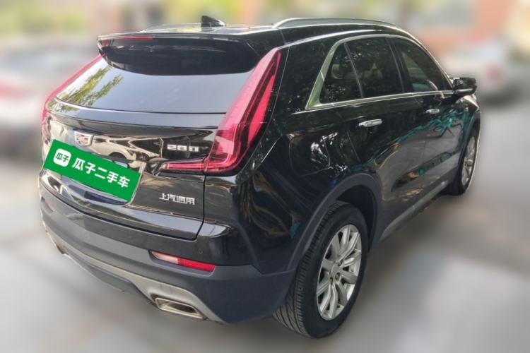 Used Cadillac XT4 2020 Revised Version 28T All-Wheel Drive Leading Edition Rear Right 45 Deg