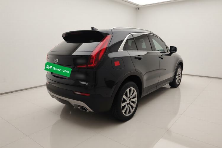 Used Cadillac XT4 2020 28T Two-Wheel-Drive Leading Version Rear Right 45 Deg