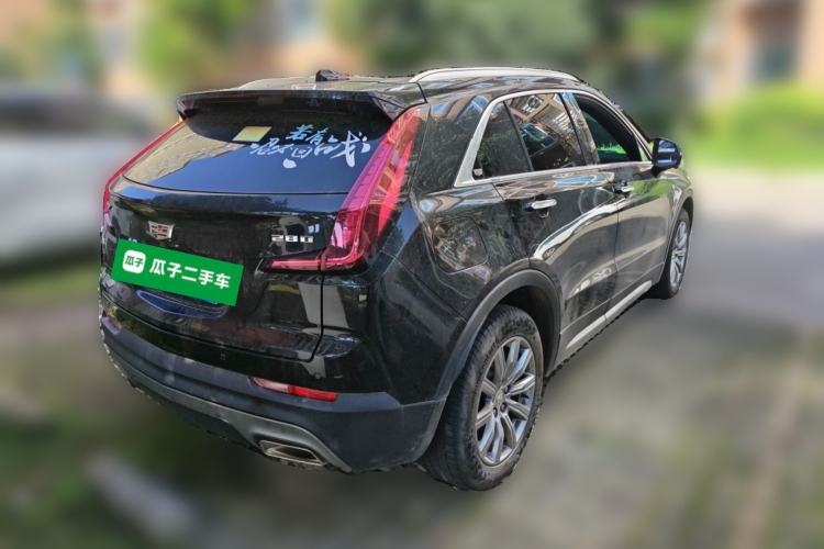 Used Cadillac XT4 2020 Revised Version 28T Two-Wheel Drive Leading Edition Rear Right 45 Deg
