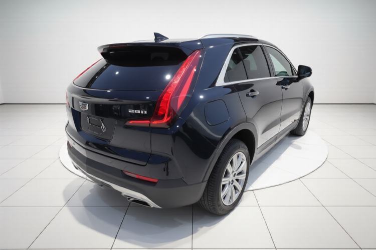 Used Cadillac XT4 2020 28T Two-Wheel-Drive Leading Version Rear Right 45 Deg