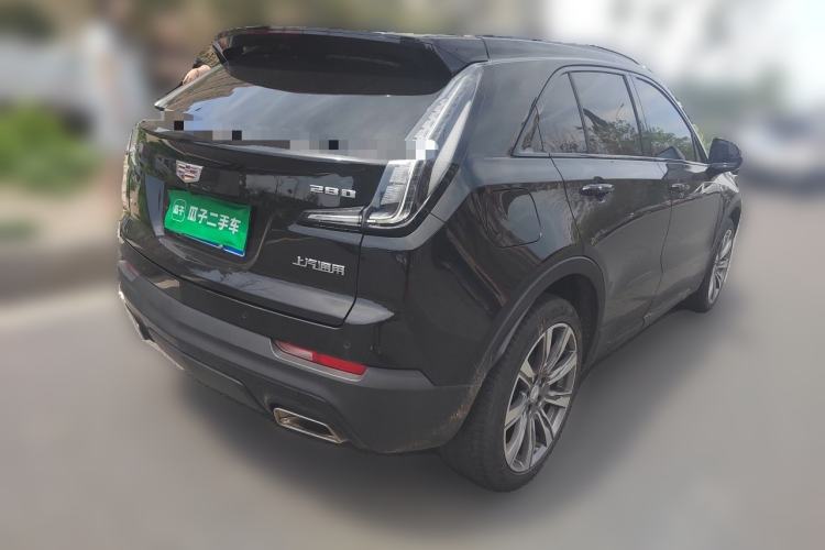 Used Cadillac XT4 2020 28T 4x4 Platinum Sport Edition Rear Right 45 Deg
