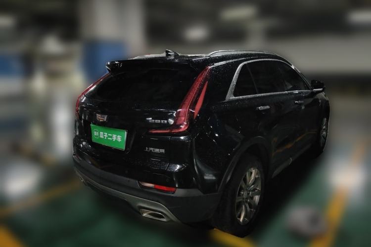 Used Cadillac XT4 2020 28T Two-Wheel-Drive Leading Version Rear Right 45 Deg