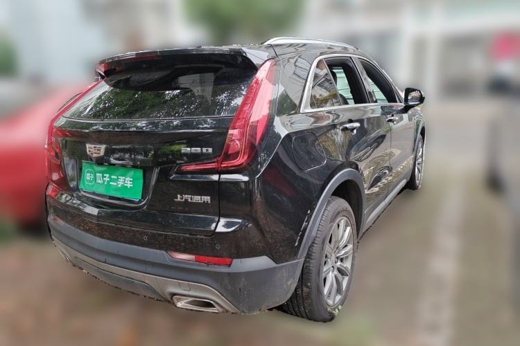 Used Cadillac XT4 2020 Revised Version 28T Two-Wheel Drive Luxury Edition Rear Right 45 Deg