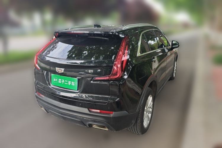 Used Cadillac XT4 2020 28T Two-Wheel Drive Tech Version Rear Right 45 Deg