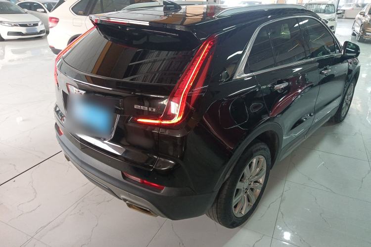 Used Cadillac XT4 2020 Revised Version 28T Two-Wheel Drive Leading Edition Rear Right 45 Deg