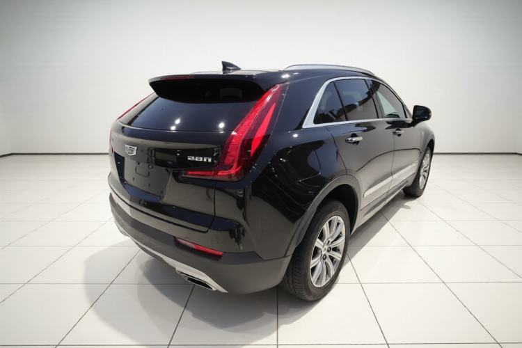 Used Cadillac XT4 2020 28T Two-Wheel-Drive Leading Version Rear Right 45 Deg