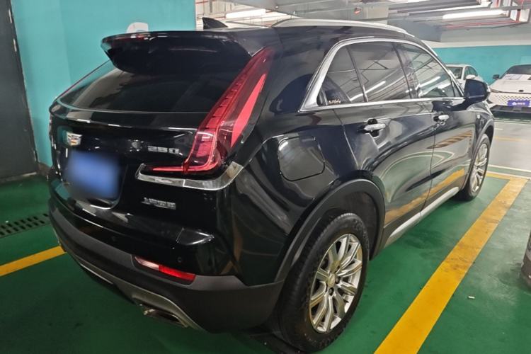 Used Cadillac XT4 2020 28T Two-Wheel-Drive Leading Version Rear Right 45 Deg