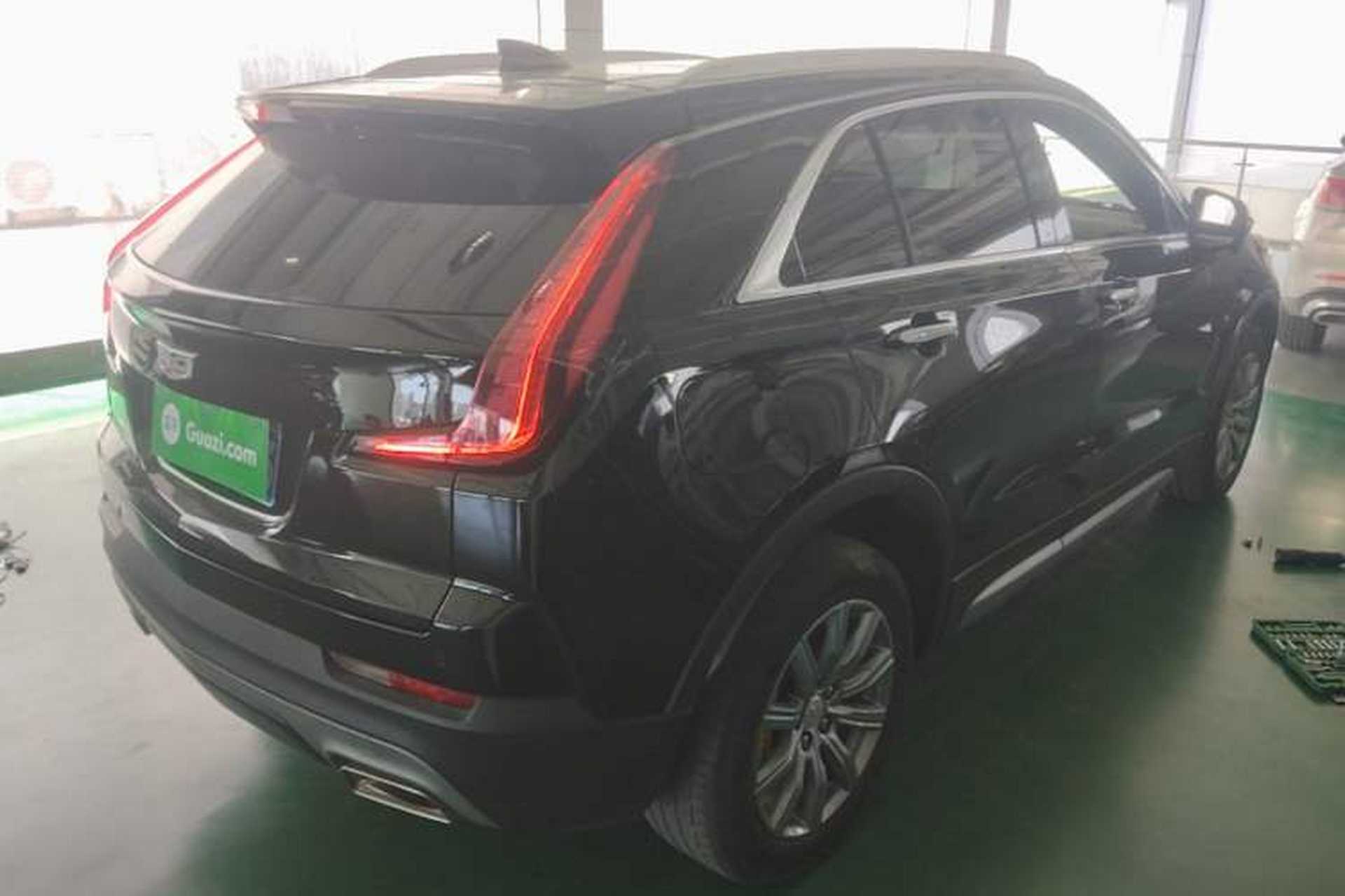 Used Cadillac XT4 2020 Revised Version 28T Two-Wheel Drive Leading Edition Rear Right 45 Deg