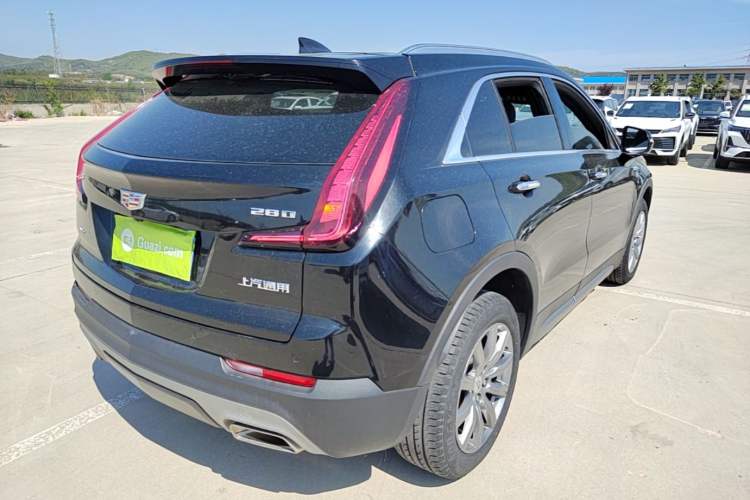 Used Cadillac XT4 2020 28T Two-Wheel-Drive Leading Version Rear Right 45 Deg