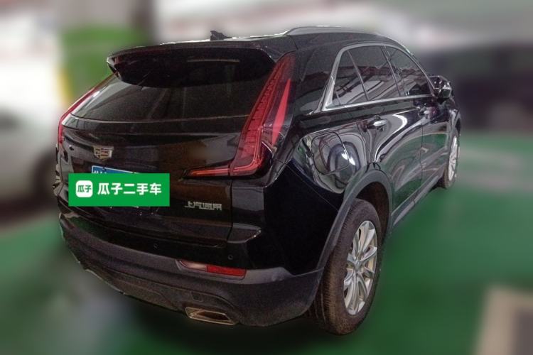 Used Cadillac XT4 2020 28T Two-Wheel Drive Tech Version Rear Right 45 Deg