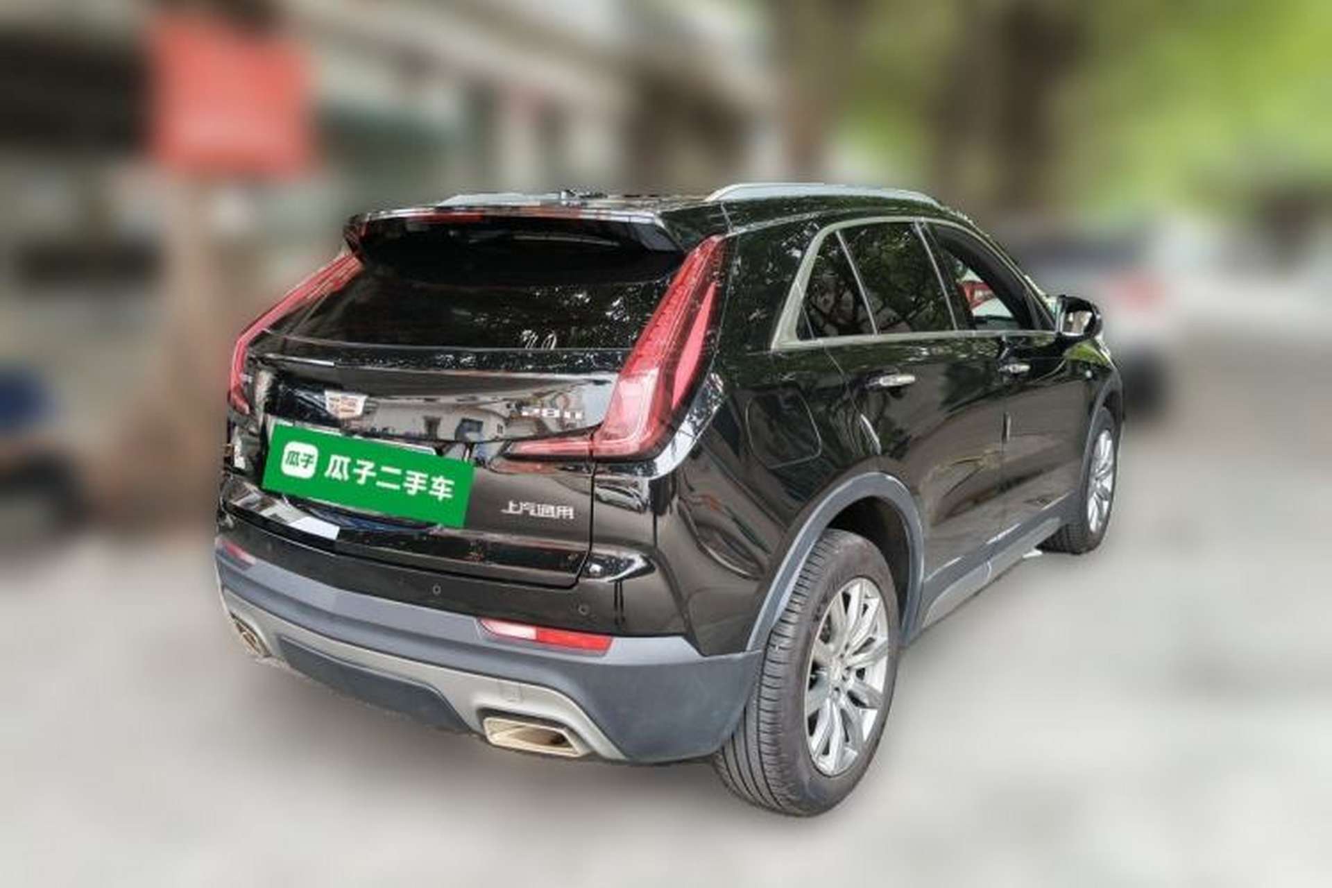 Used Cadillac XT4 2020 Revised Version 28T Two-Wheel Drive Leading Edition Rear Right 45 Deg
