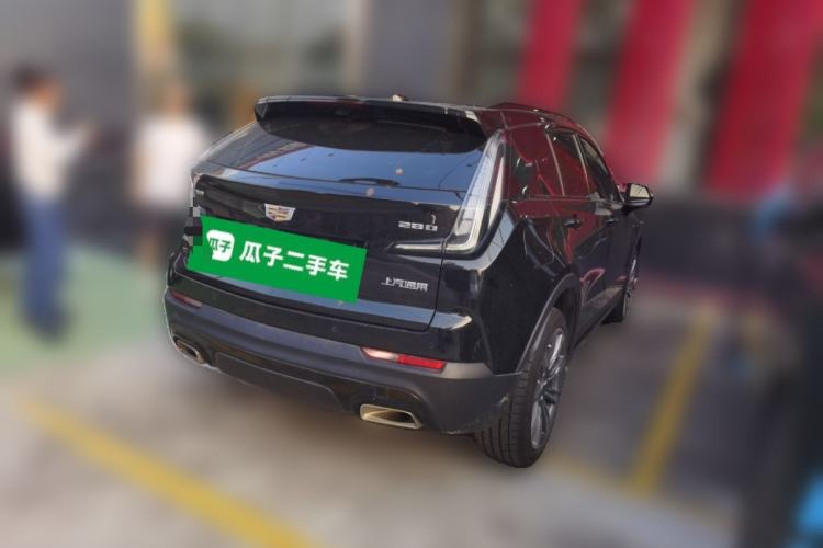 Used Cadillac XT4 2020 Revised Version 28T All-Wheel Drive Platinum Sport Edition Rear Right 45 Deg