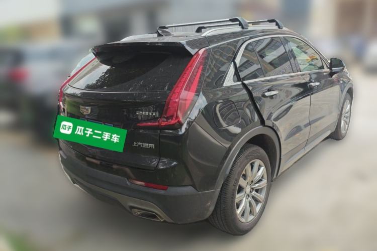 Used Cadillac XT4 2020 28T Two-Wheel-Drive Leading Version Rear Right 45 Deg
